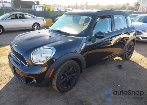 2014 Mini Countryman Cooper S from USA, damaged, VIN WMWZC3C58EWP52246